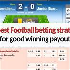 football bet winning strategy